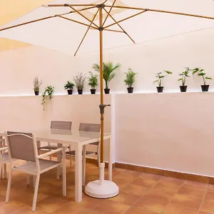  Apartamento Charming Malagas Moon